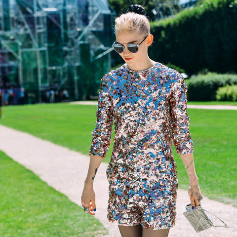 Laid Back Street Style at Paris Couture Fashion Week