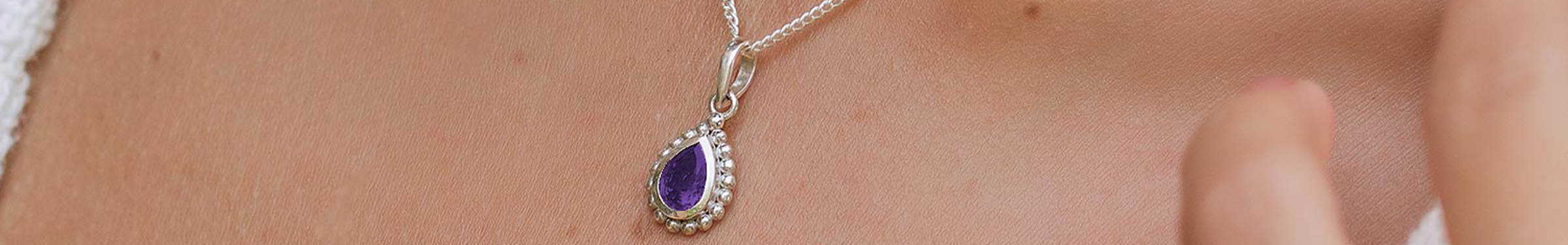 February Birthstone - Amethyst
