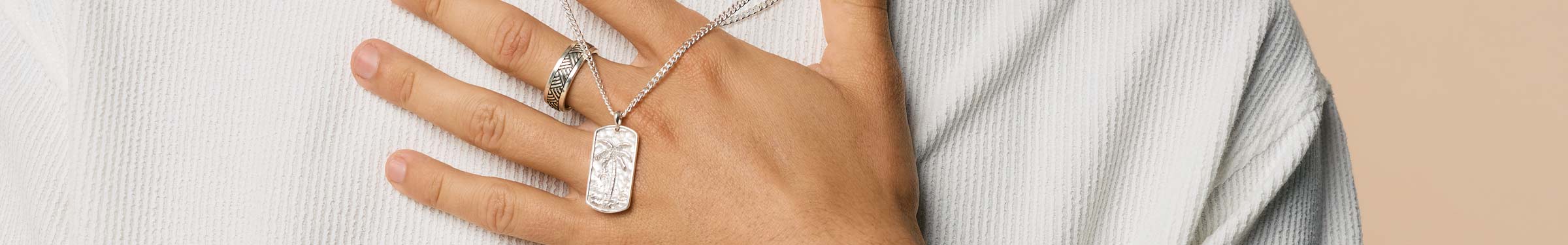 Mens spinning ring, mens sterling silver jewellery