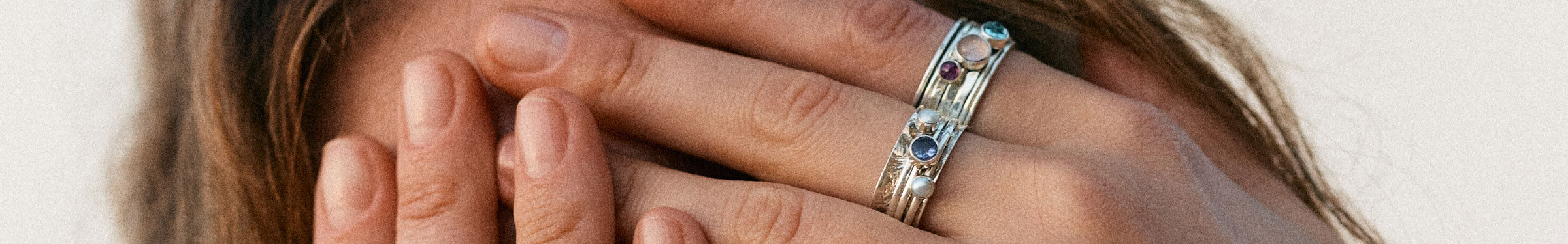 Spinning Meditation Ring, spinner ring, spinning ring, anxiety ring, spinning ring with gemstones