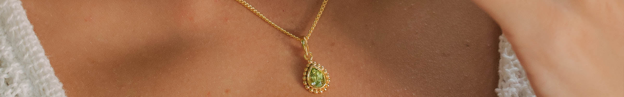 August Birthstone - Peridot