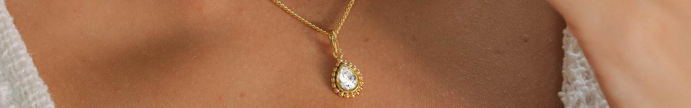 April Birthstone - White Topaz
