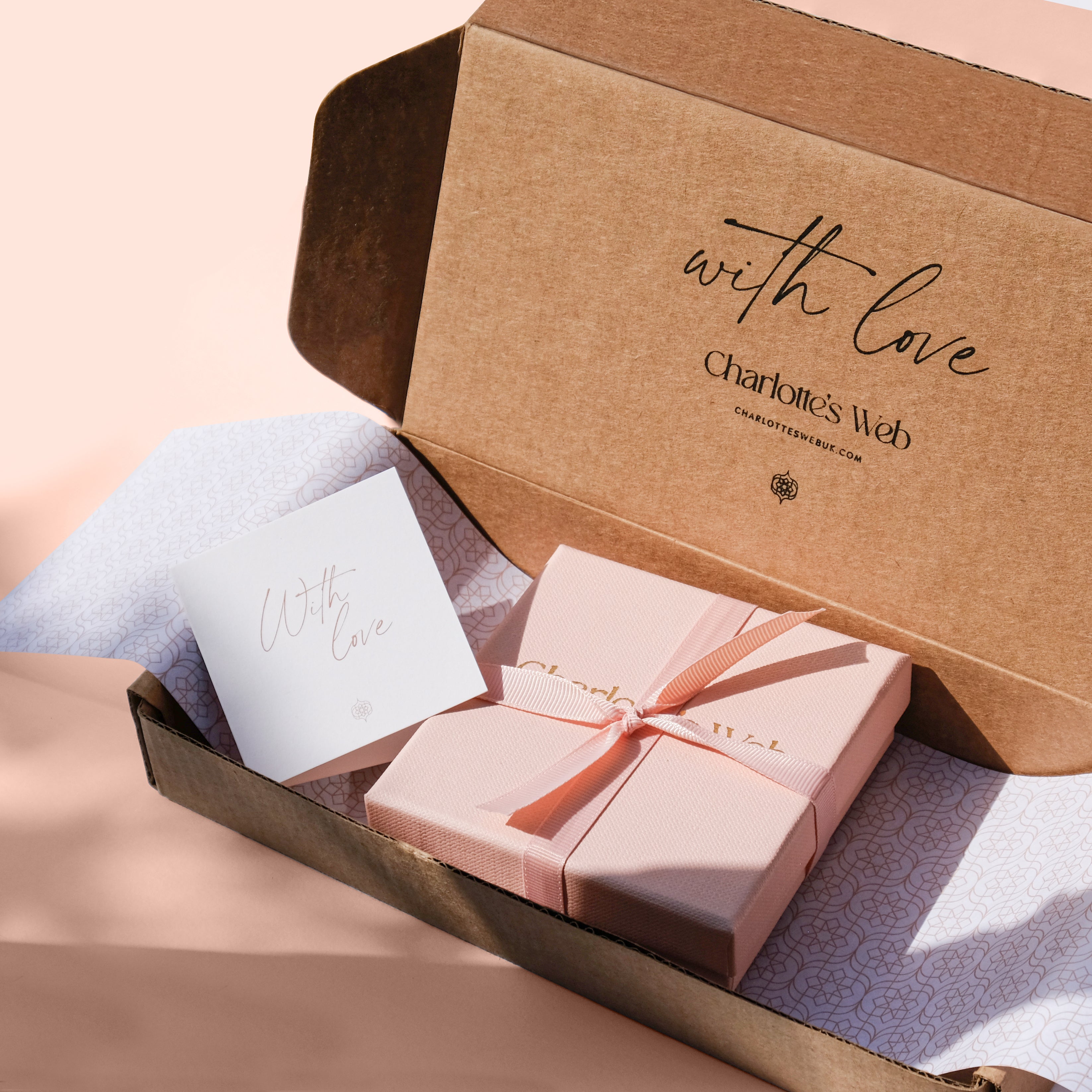 Charlotte's Web Luxury Gift Wrapping