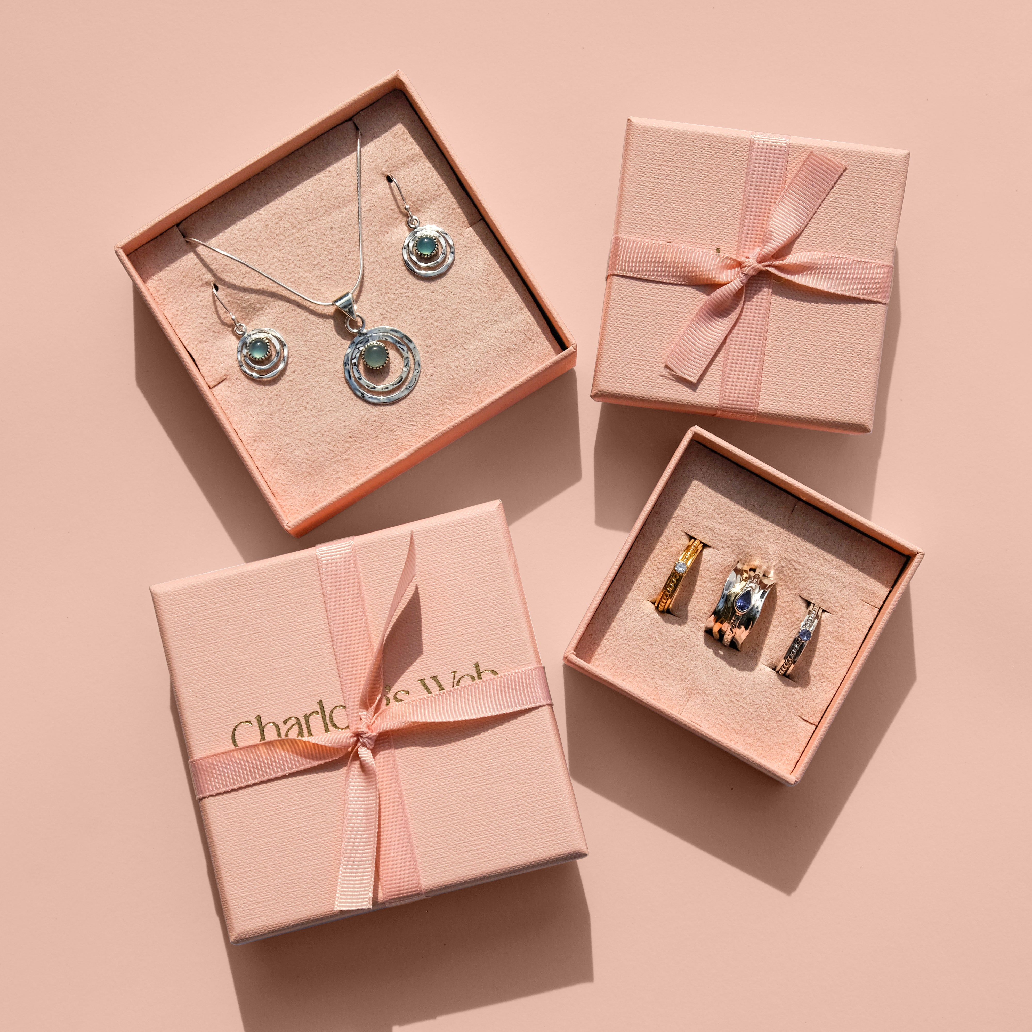 Charlotte's Web Jewellery Luxury Gift Wrap