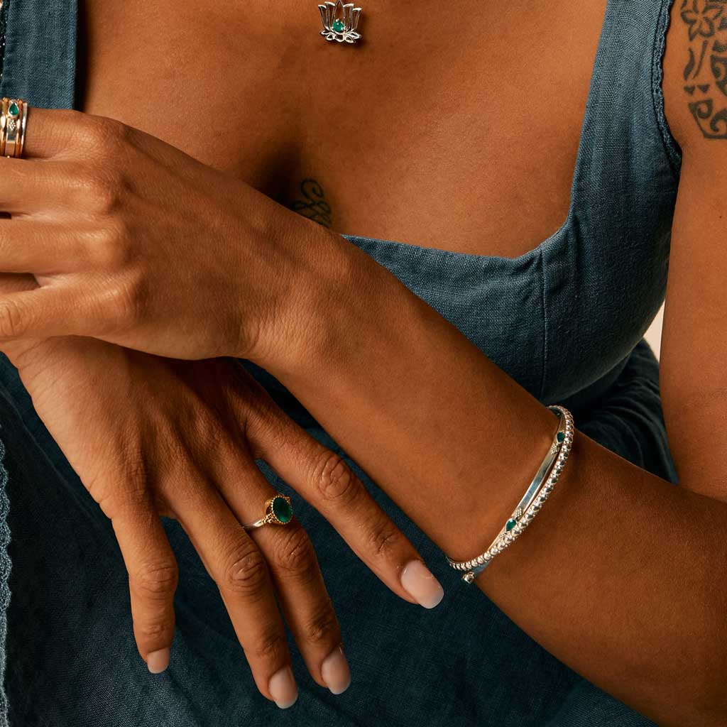 Amara Bliss Stacking Bangle