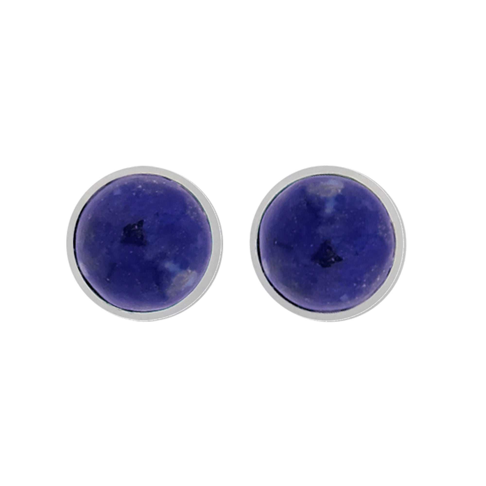Maya Stud Earrings - Lapis Lazuli