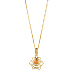 Sacral Chakra Necklace - Gold