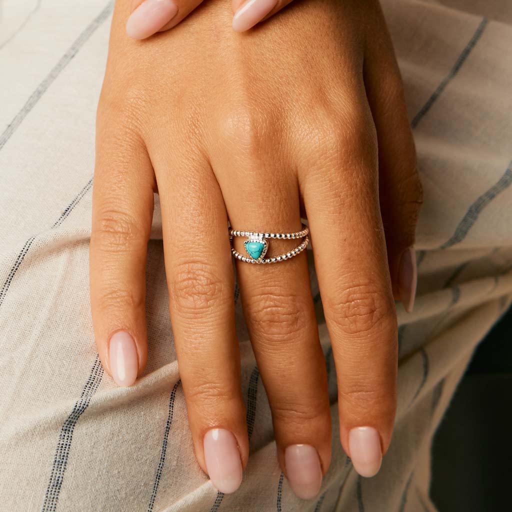 TRILLION RAWA RING TURQUOISE