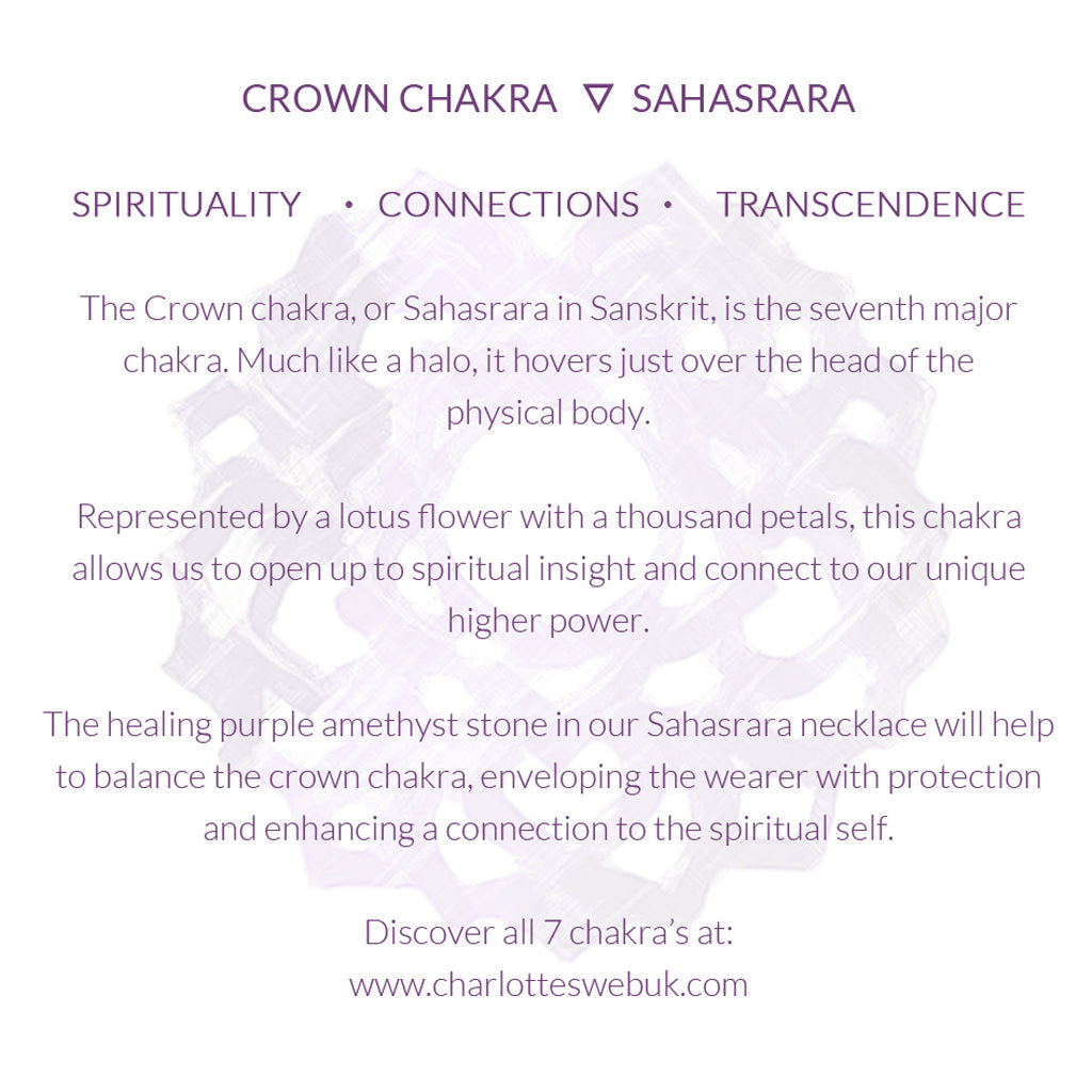 Crown Chakra Benefits