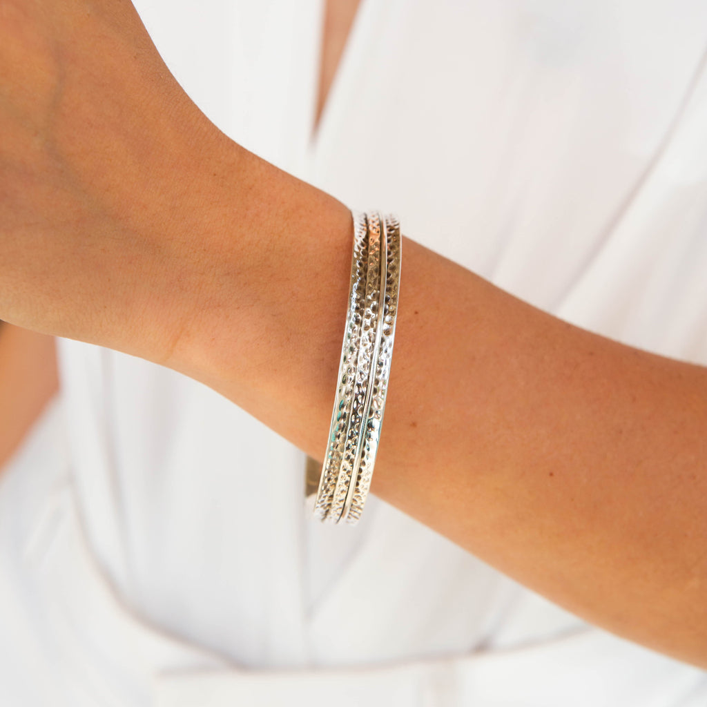 Karma Abundance Spinning Bangle