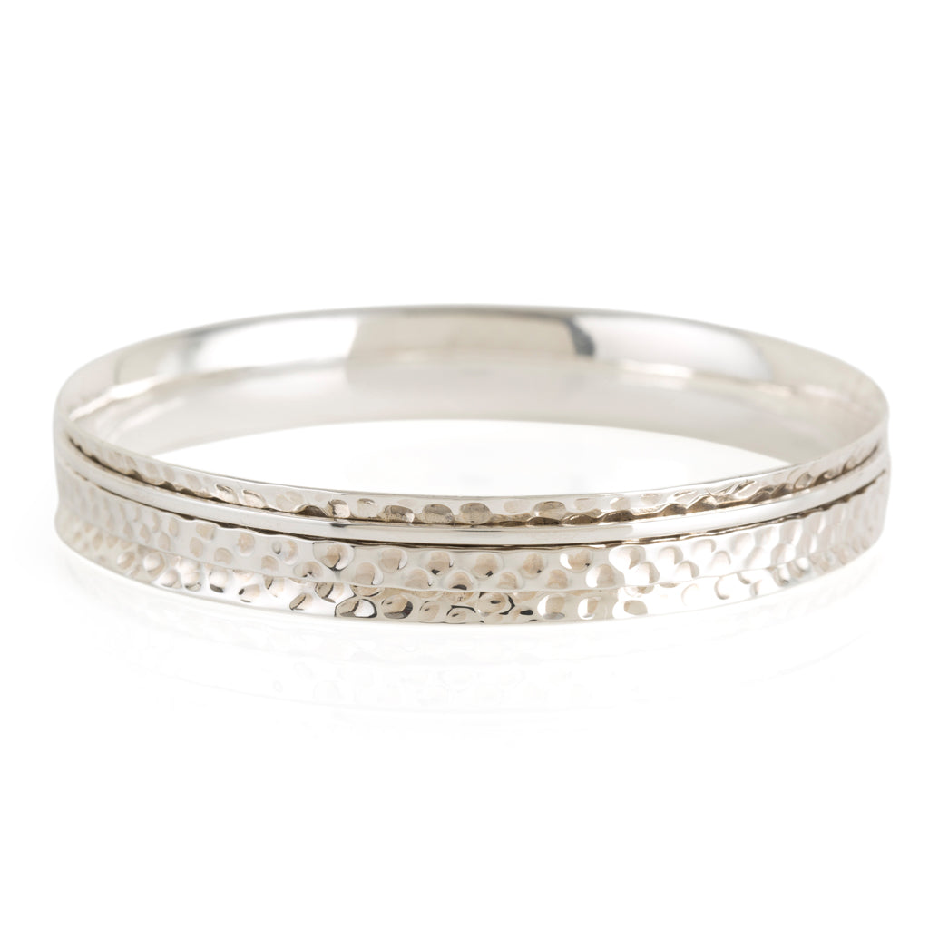 Karma Abundance Spinning Bangle | Spinning Jewellery | Charlotte's Web