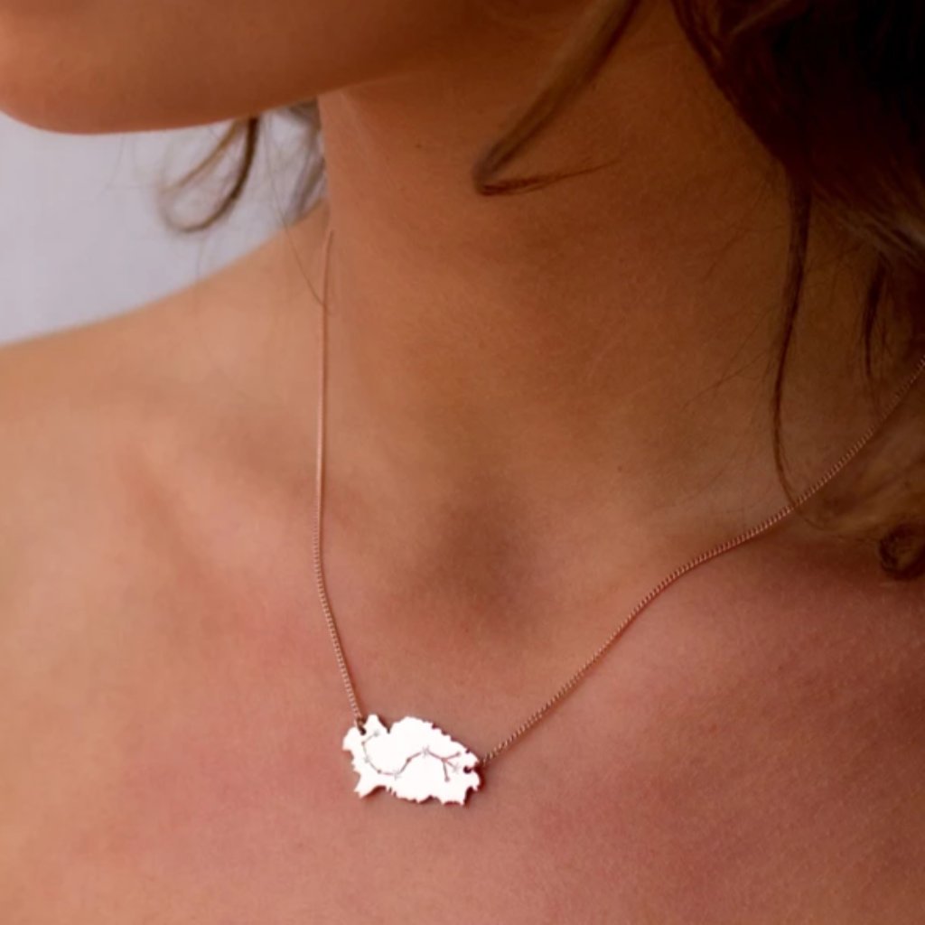 Ibiza Constellation Necklace - Rose Gold