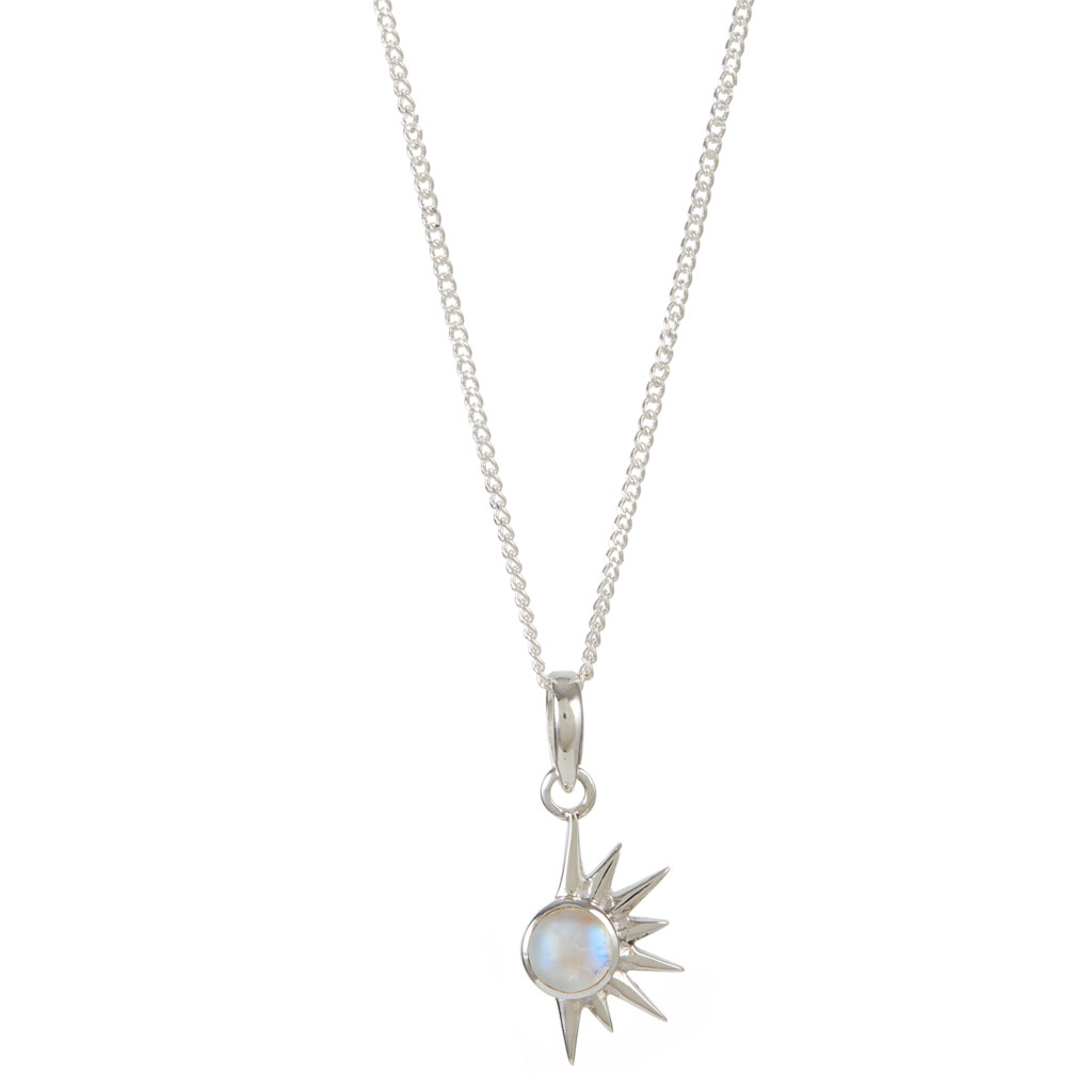 TOTAL ECLIPSE NECKLACE - SILVER