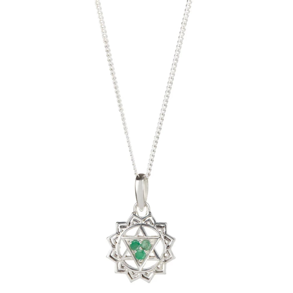 HEART CHAKRA NECKLACE