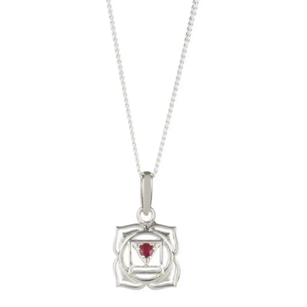 ROOT CHAKRA NECKLACE