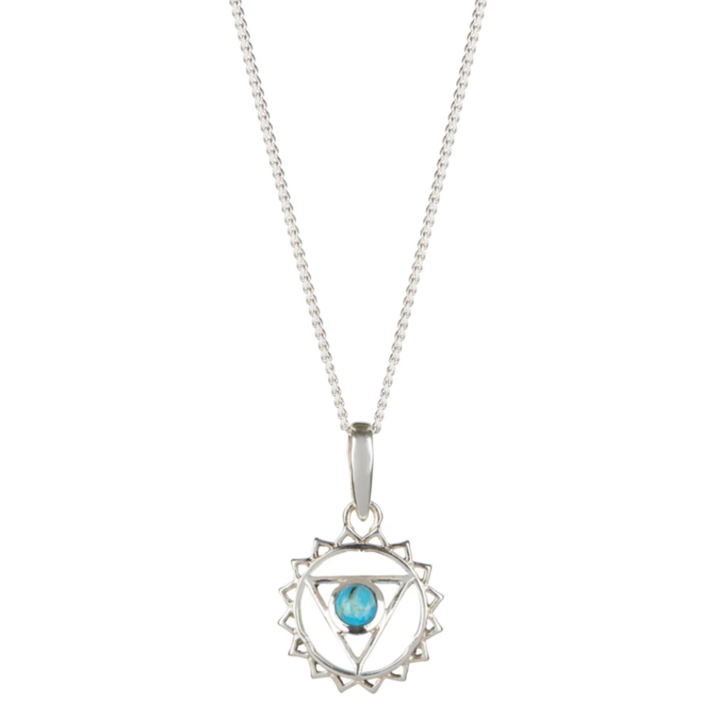 THROAT CHAKRA NECKLACE