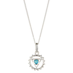 THROAT CHAKRA NECKLACE