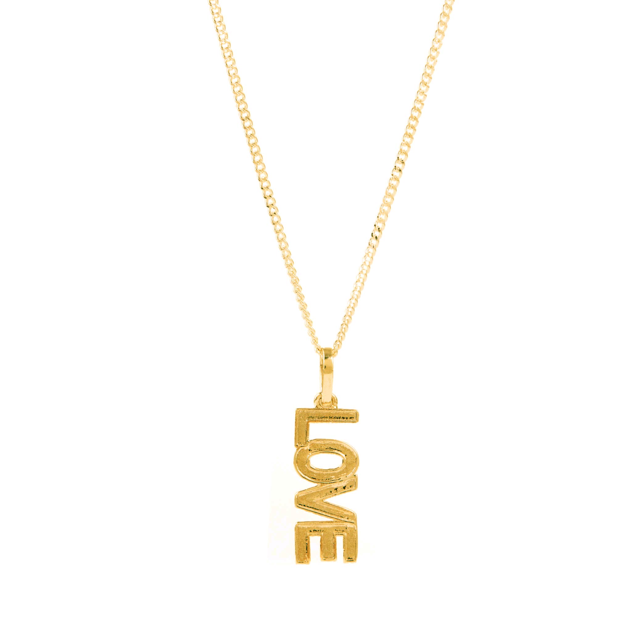 Gold Love Necklace