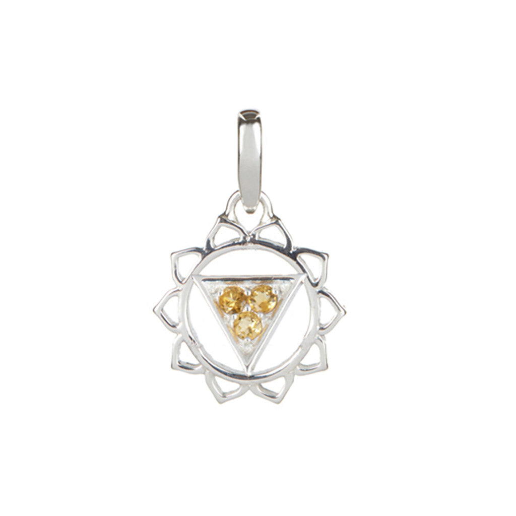 Solar Plexus Chakra Pendant Chakra Jewellery Charlotte s Web