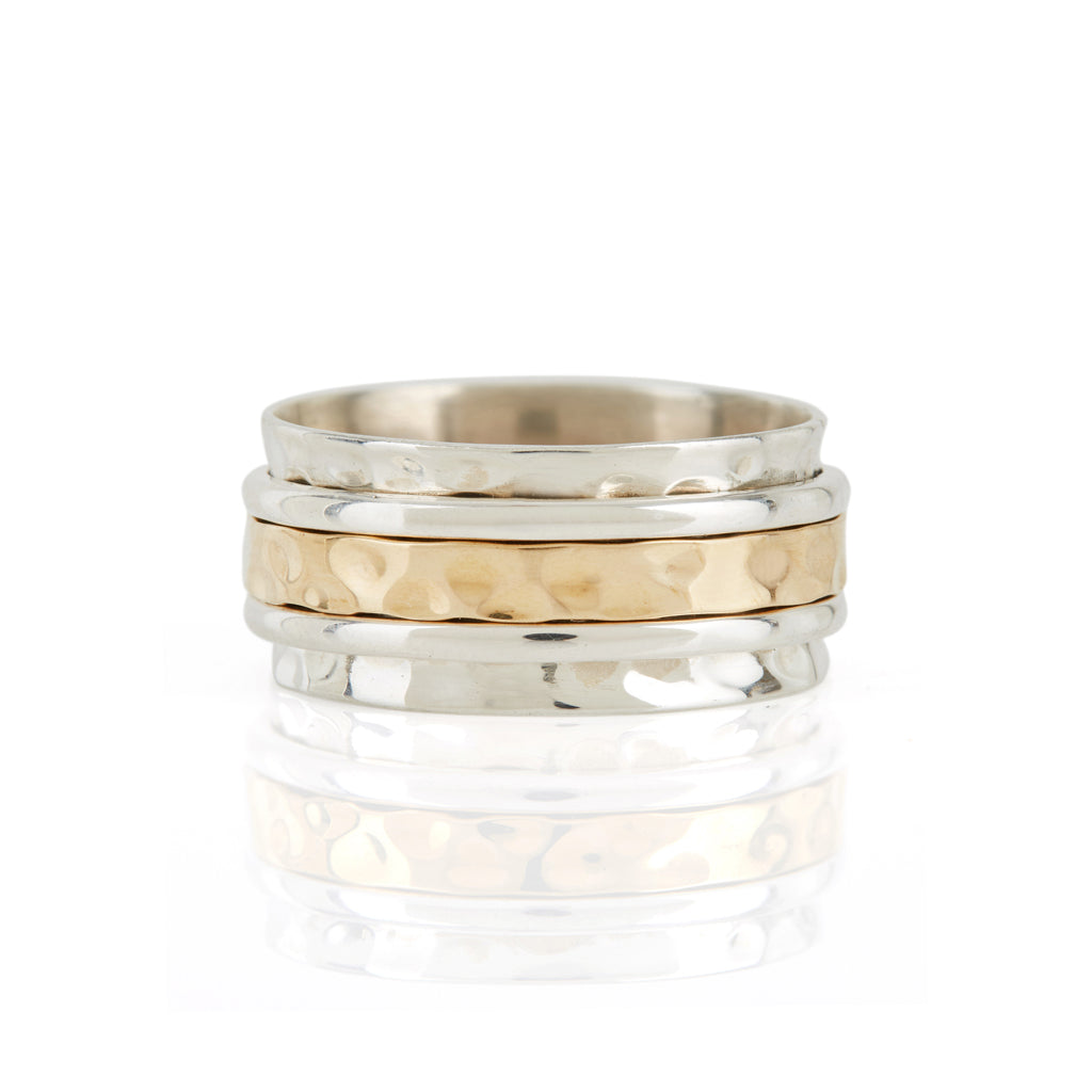 Men's Karma Fortune Spinning Ring