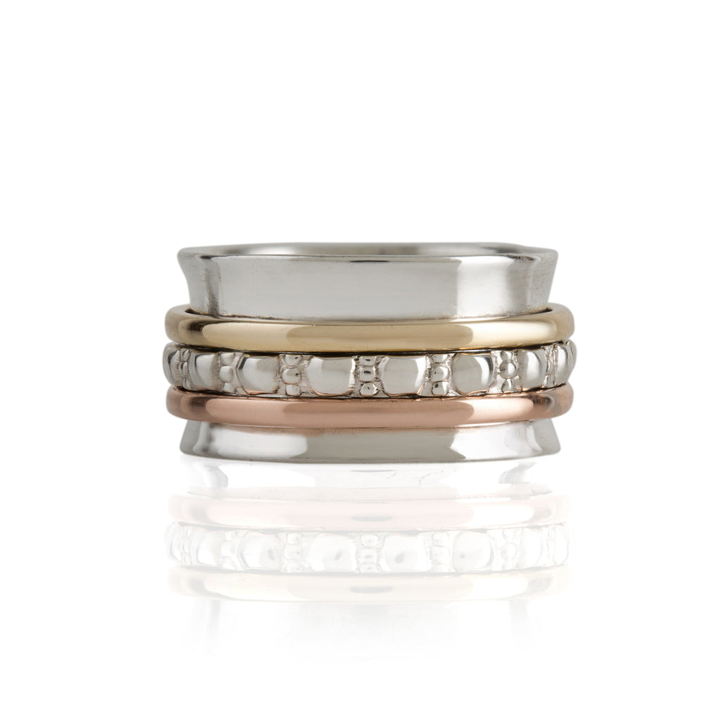 Maharani Spin and Wish Spinning Ring