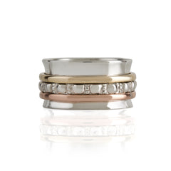 Maharani Spin and Wish Spinning Ring