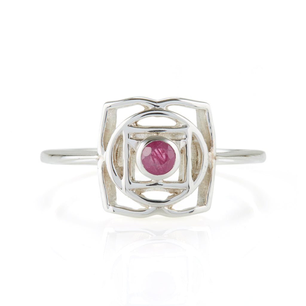 Root chakra ring sale