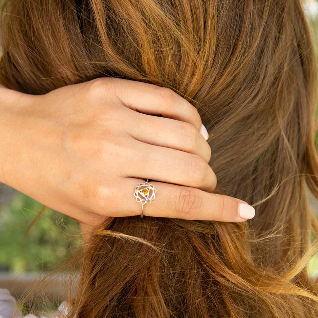 SOLAR PLEXUS CHAKRA RING