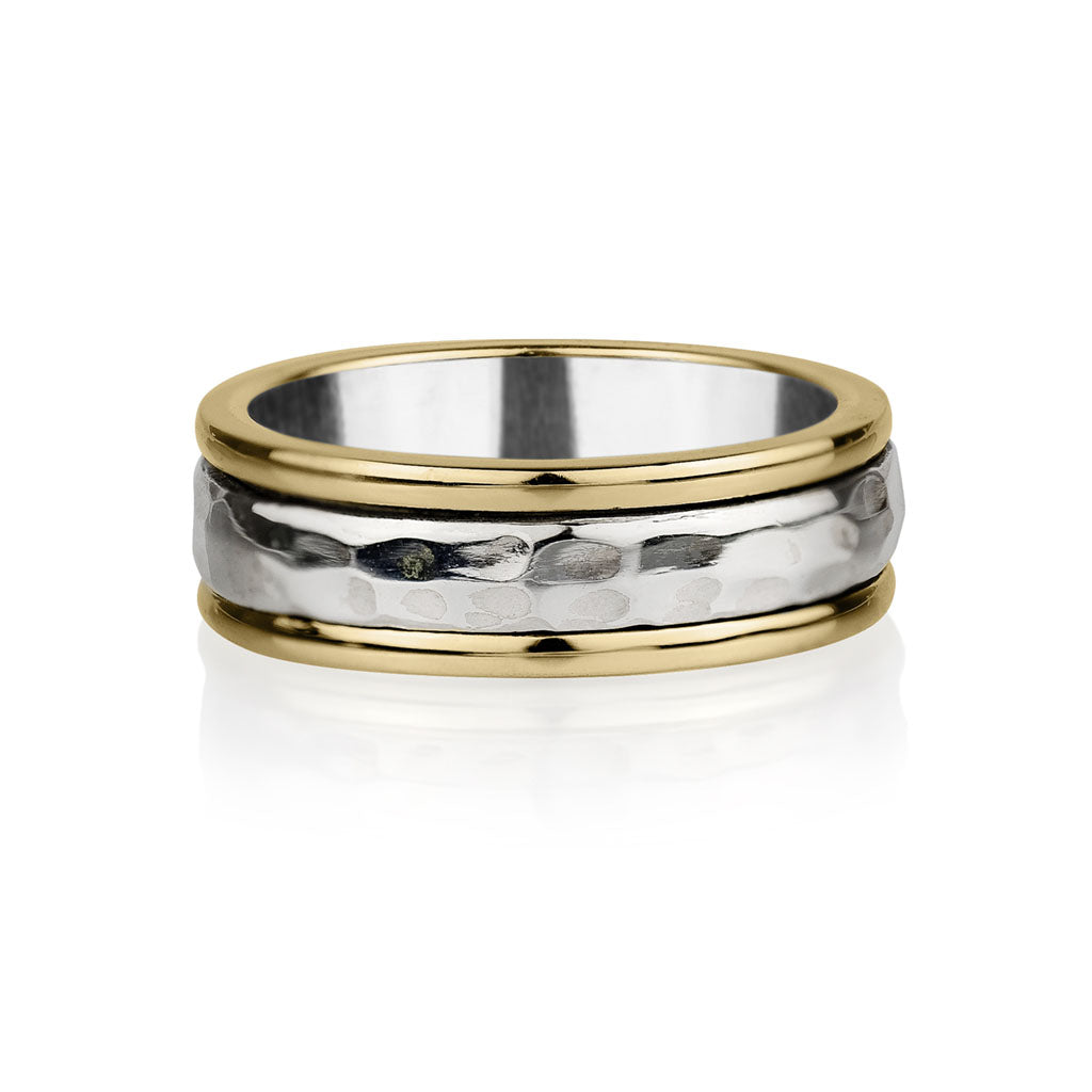 Daydreamer Mixed Metal Spinning Ring