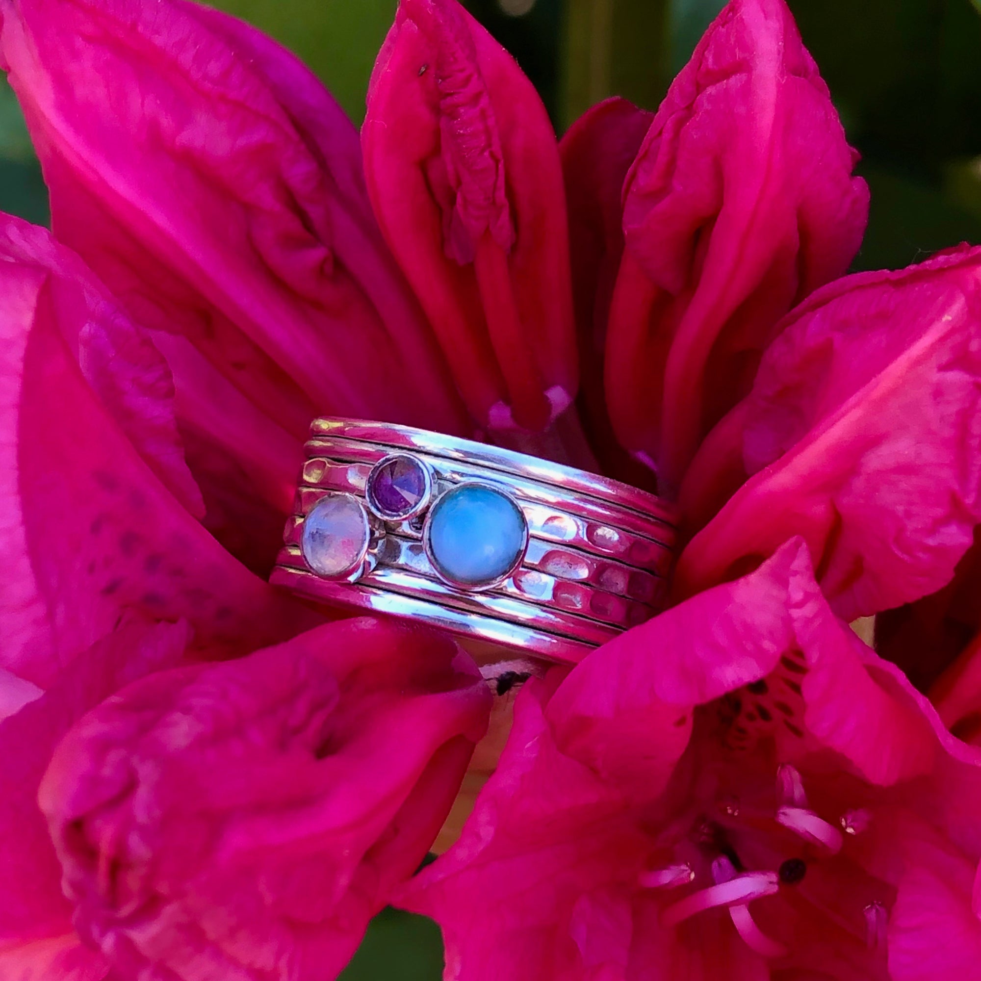 What Are Spinning Rings / Meditation Rings