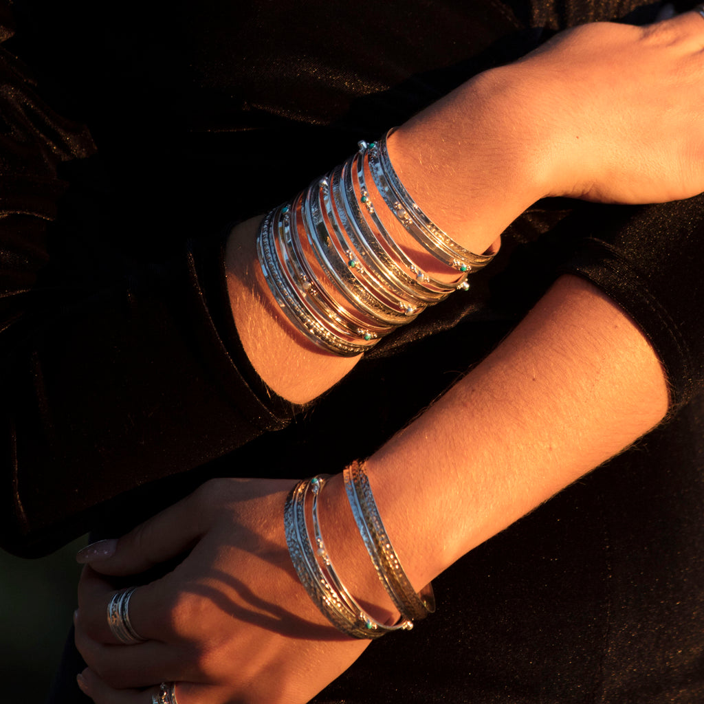 Bold, Beautiful Bangles