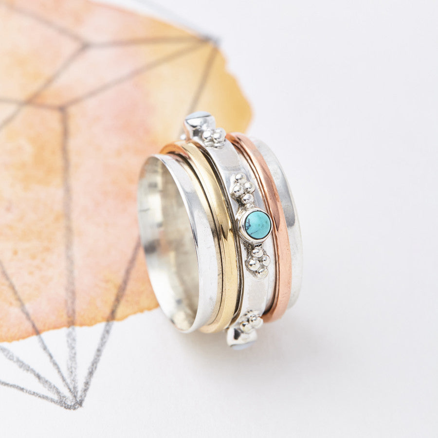 Silver Spinning Rings - The Story