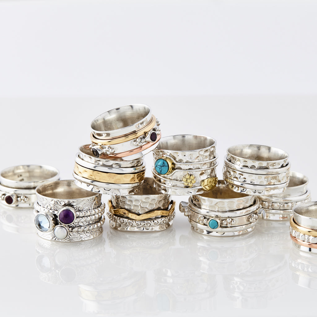 Spinning Rings and Anxiety