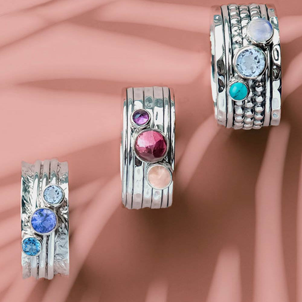 Spinning Rings: Meaning, Benefits & Why They're a Must-Have