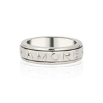 Amore Silver Spinning Ring