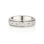 Sterling Silver Spinner Ring