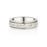 Sterling Silver Spinner Ring