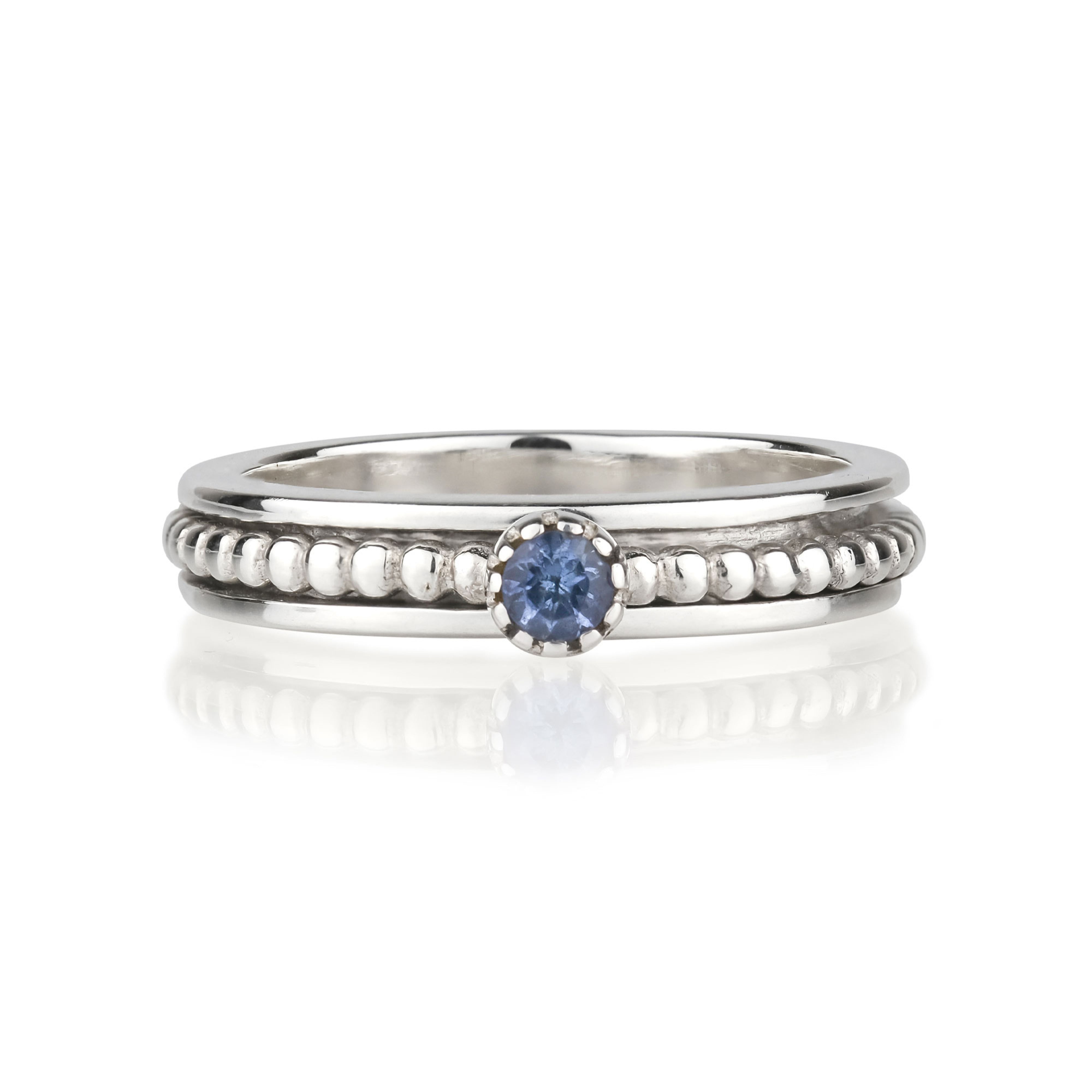 Lalita Tanzanite Spinner Ring