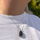 Montana Agate Gemstone Necklace