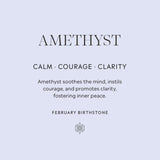 Amethyst Gift Card Back