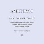 Amethyst Gift Card Back