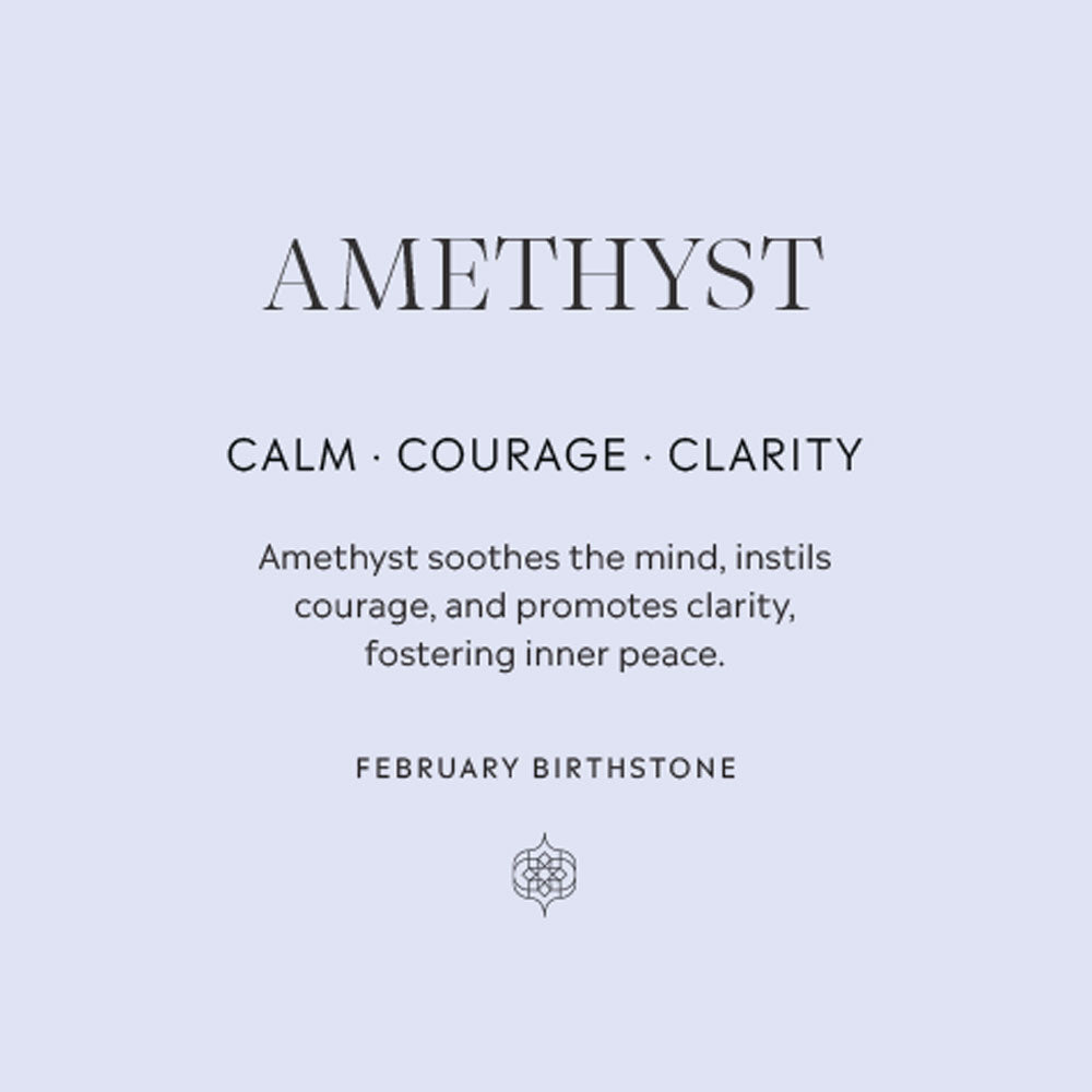 Amethyst Gift Card Back