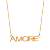 Amore Gold Necklace