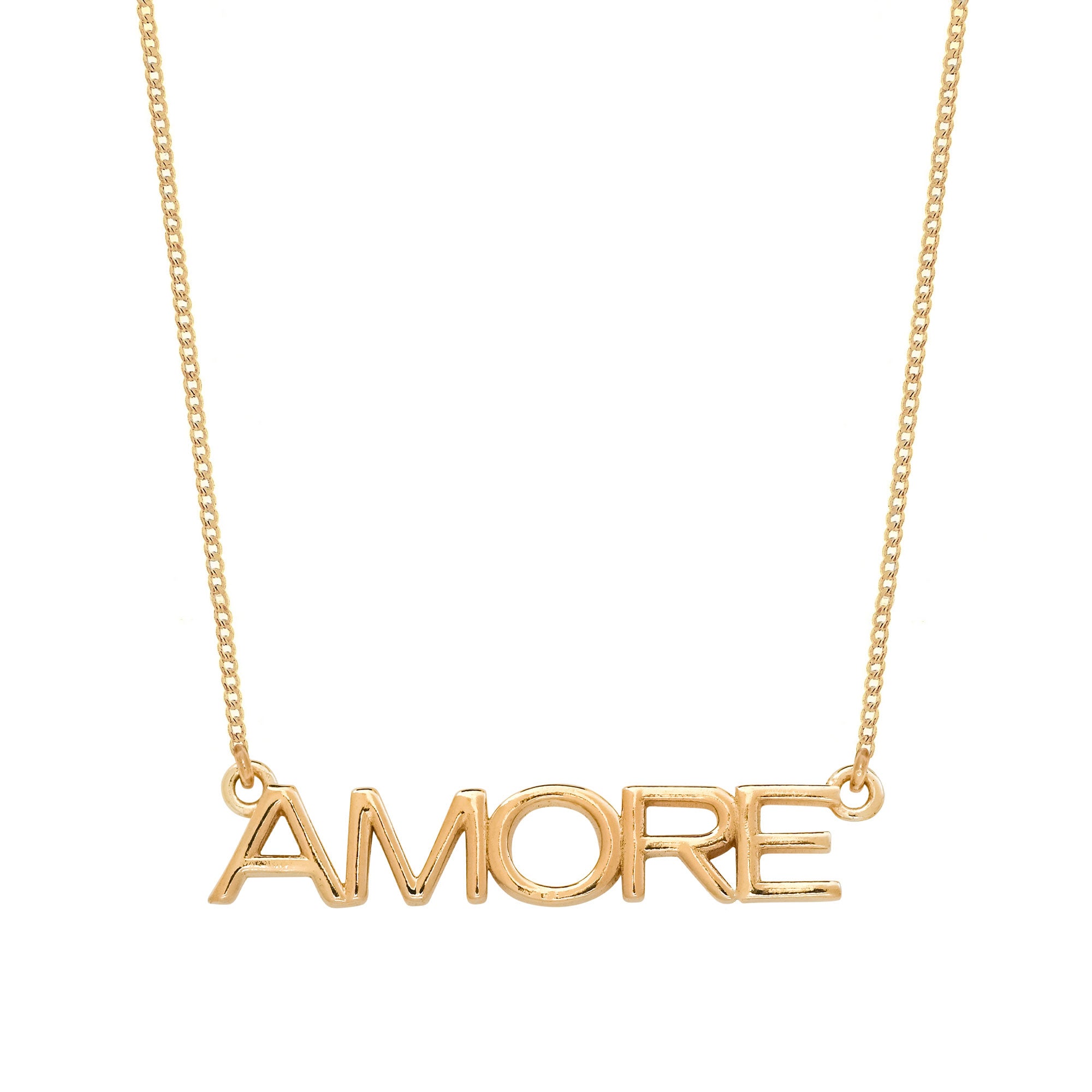 Amore Gold Necklace