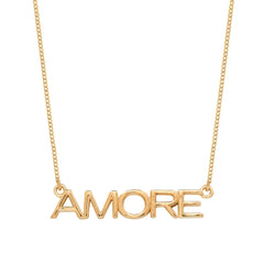 Amore Gold Necklace