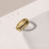Amore Gold Spin Ring