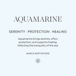 Aquamarine Gift Card Back