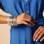 Spinning Bangle Stack