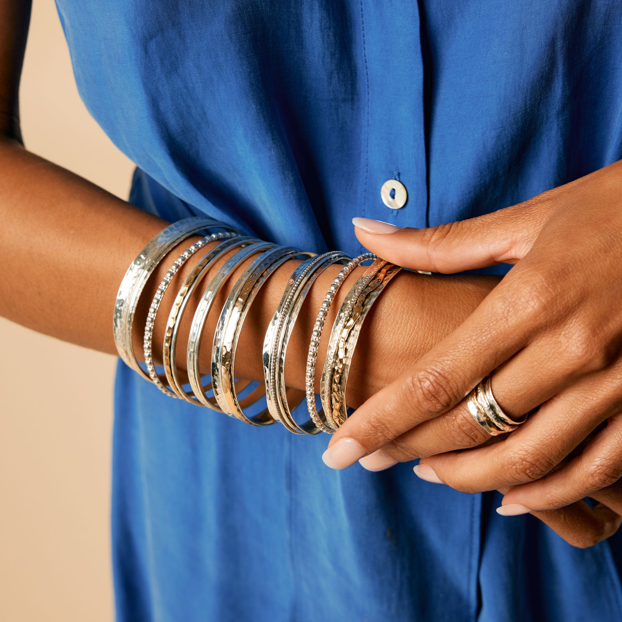 Bangle stack sale