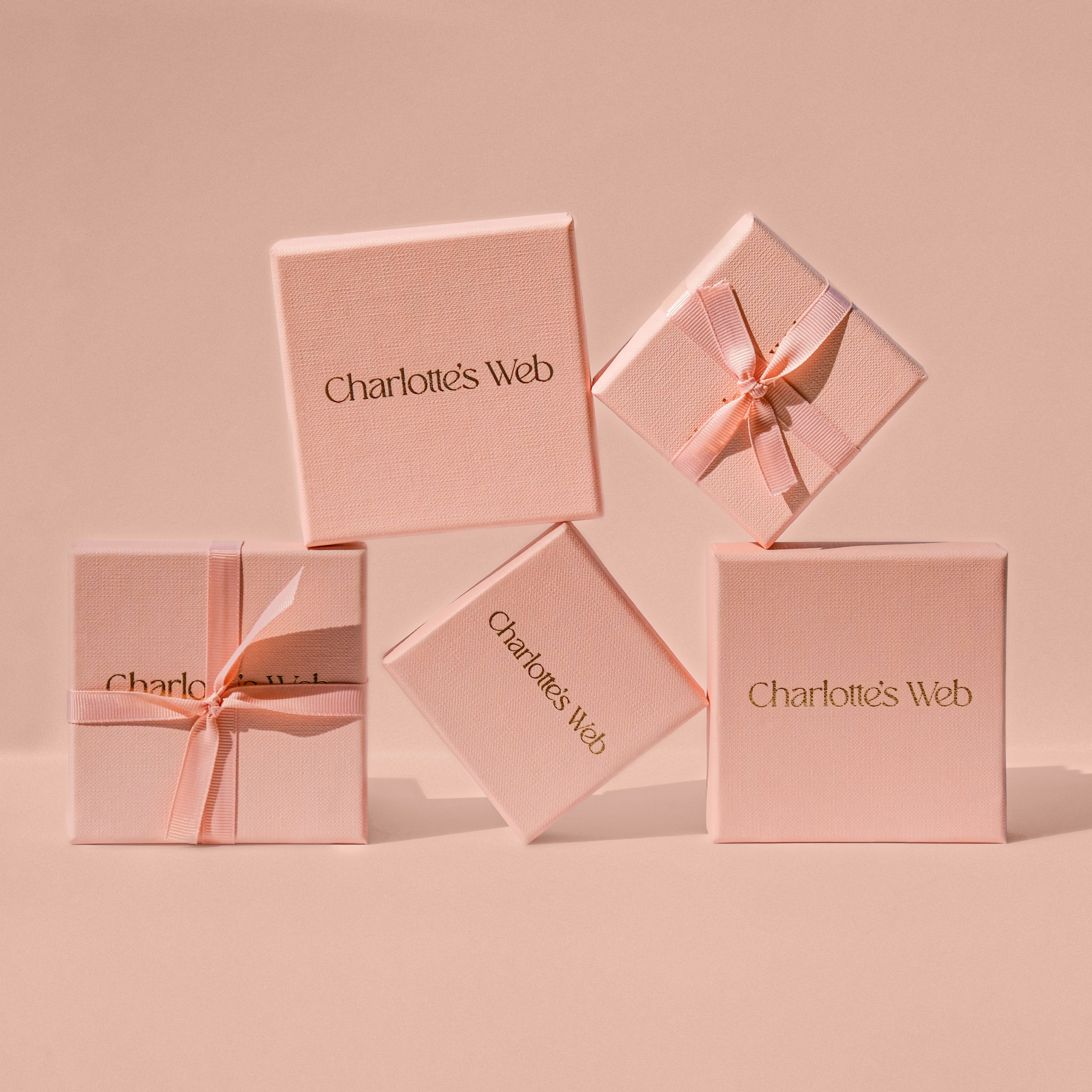 Charlotte's Web Jewellery Luxury Gift Wrap